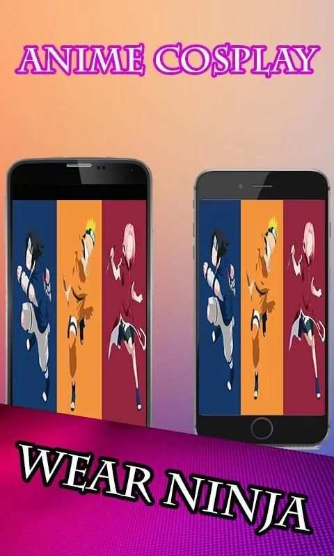 Anime Cosplay Camera screenshot 1