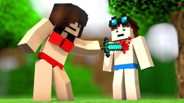 Pockecraft: Sexy Girls Mode screenshot 1