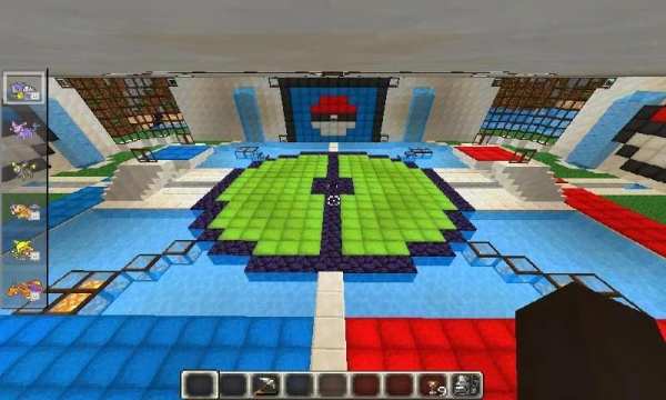 Pixel Gym Mod - minecraft screenshot 4