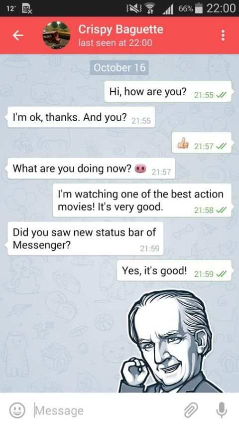Messenger screenshot 2