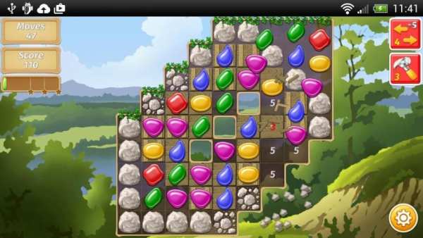 Gems Crush Mania - Match 3 screenshot 9