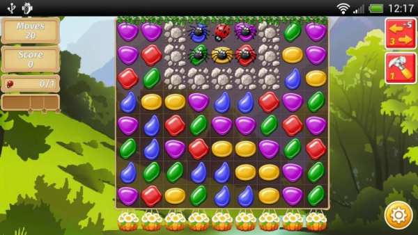 Gems Crush Mania - Match 3 screenshot 2