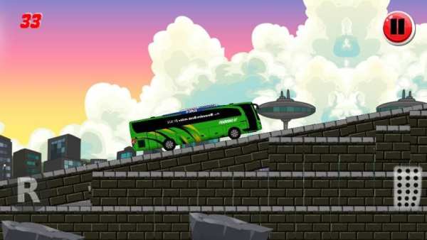 City Bus Driving SImulator 2 تصوير الشاشة