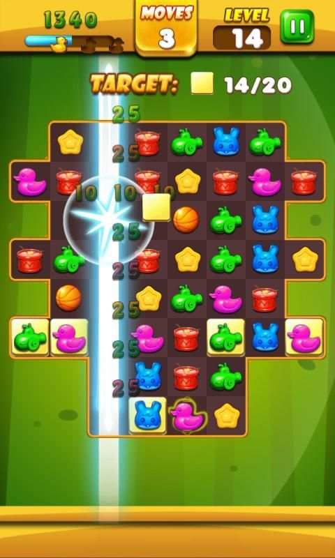 Magic Toy - Match 3 2 تصوير الشاشة