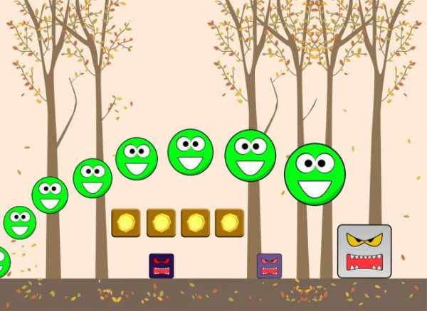 Green Ball 4 screenshot 3