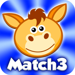 Jungle Match 3 أيقونة