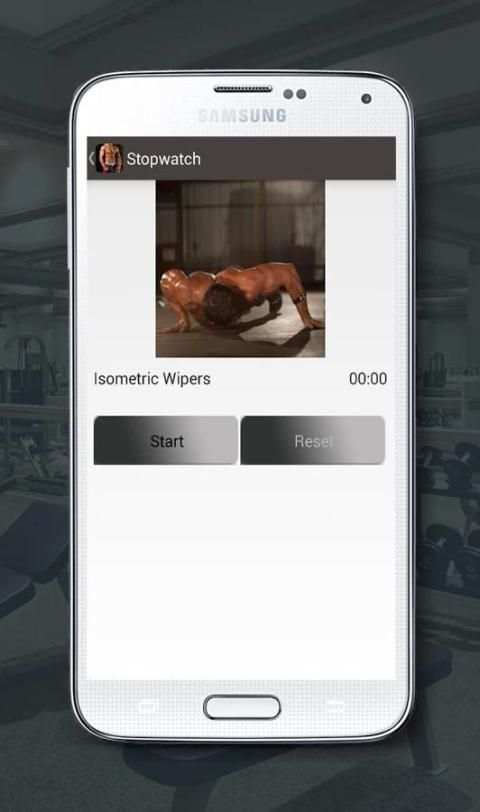 Full Chest Workout screenshot 3
