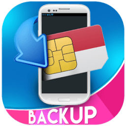My Contacts Backup أيقونة
