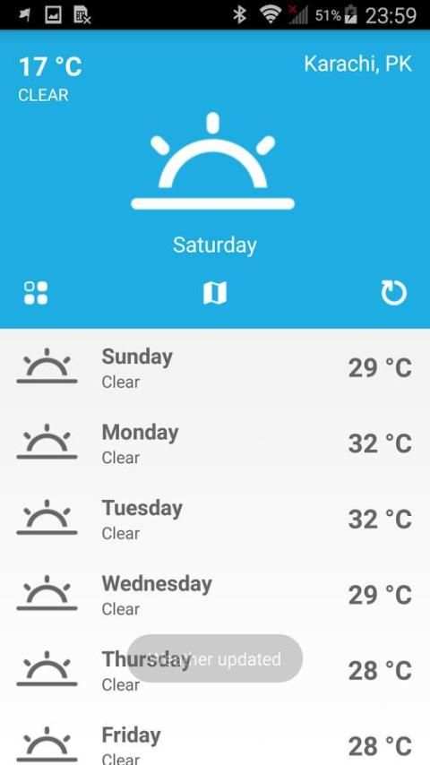 Weather screenshot 7