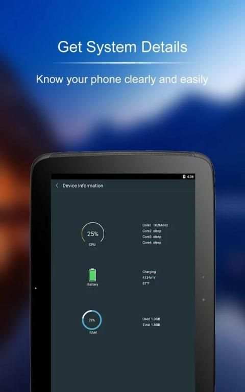 Fast Clean/Speed Booster screenshot 8