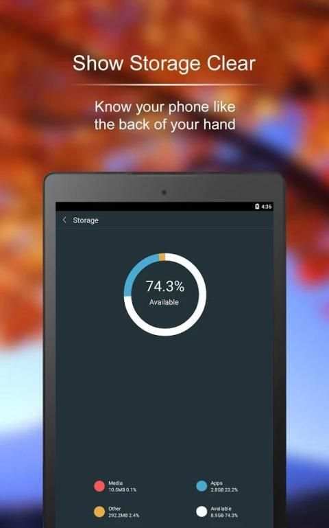 Fast Clean/Speed Booster screenshot 1