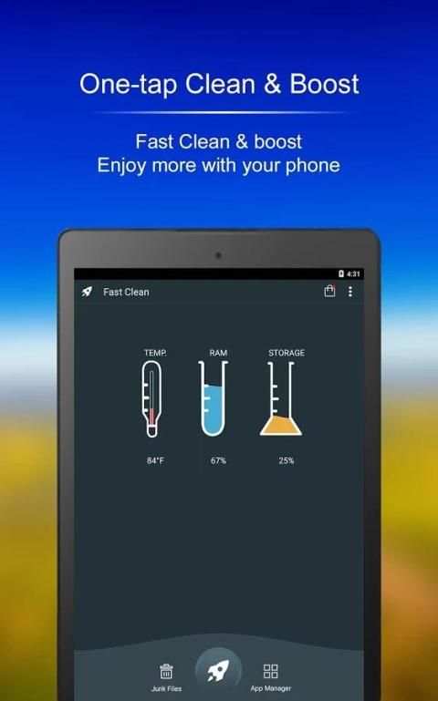 Fast Clean/Speed Booster screenshot 6