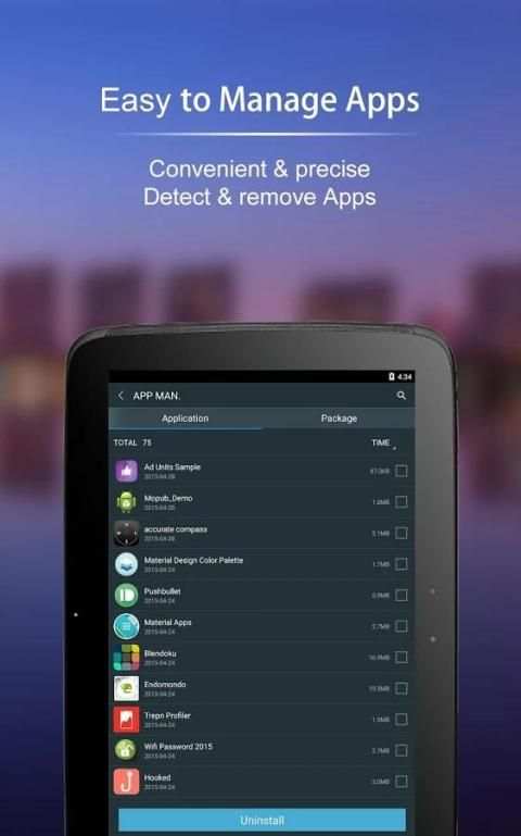 Fast Clean/Speed Booster screenshot 9