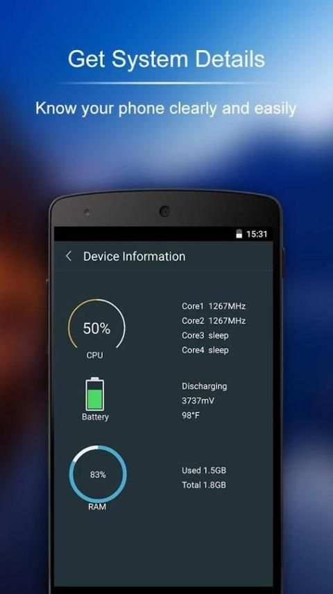 Fast Clean/Speed Booster screenshot 14