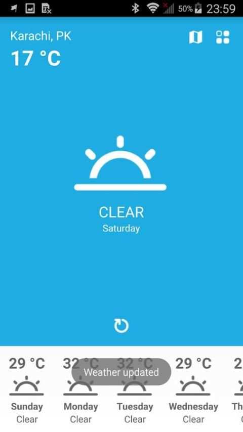 Weather screenshot 6