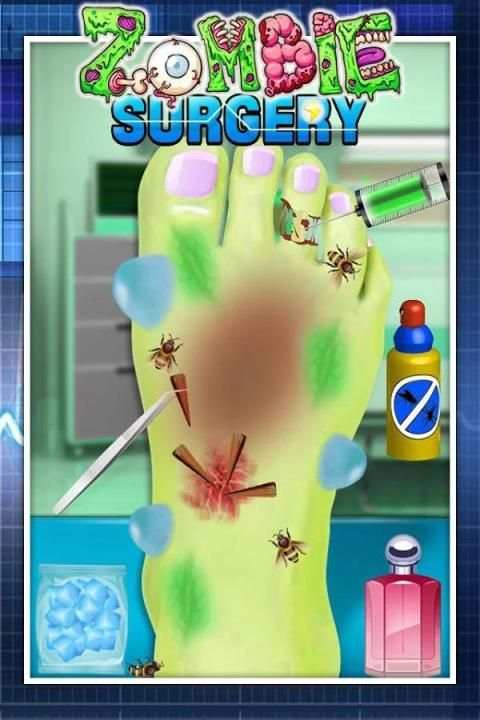 Zombie ER Surgery Simulator screenshot 2