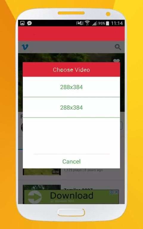 VideoMafe Downloader Guide скриншот 1