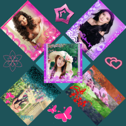 Magical Glitter Photo Editor icon