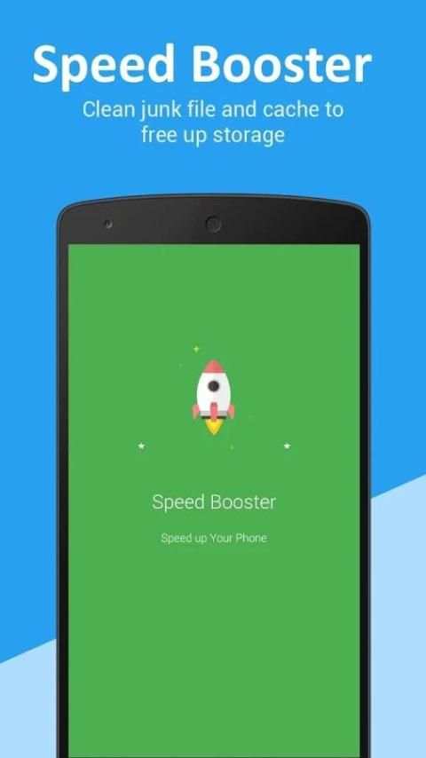 CPU Speed Booster-Clean Master screenshot 4