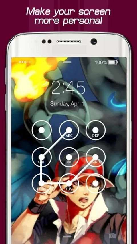 App Lock Screen for Pokemon GO 1 تصوير الشاشة