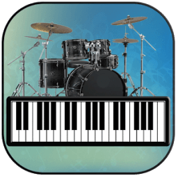 Musical Piano &amp; Drum Set иконка