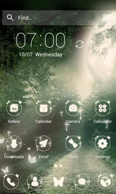 Solo Launcher Fantasy screenshot 4