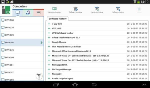 NetSupport DNA Console screenshot 13
