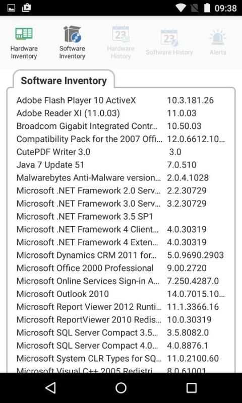 NetSupport DNA Console screenshot 2