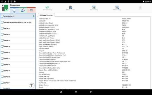 NetSupport DNA Console screenshot 7
