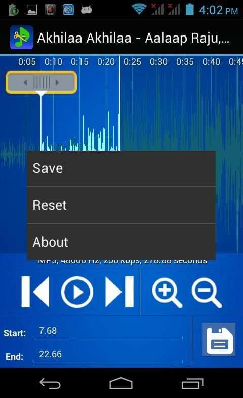 Ringtone Maker 4 تصوير الشاشة
