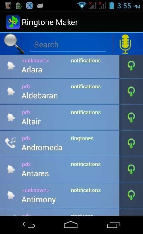 Ringtone Maker 1 تصوير الشاشة