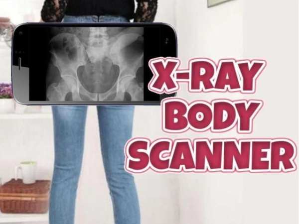 X-Ray Body Clothes Scanner скриншот 1