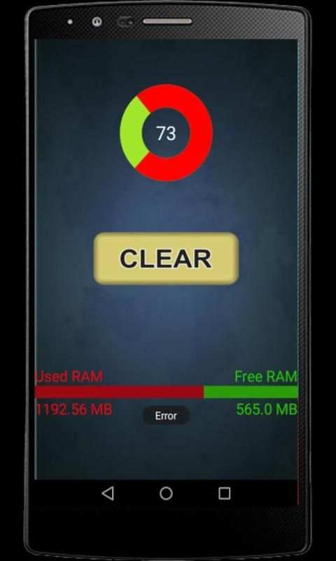 Bersih Ram Booster screenshot 4