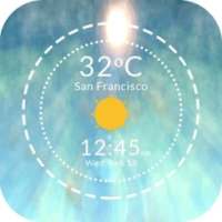 Daily Live Weather WIdget on 9Apps