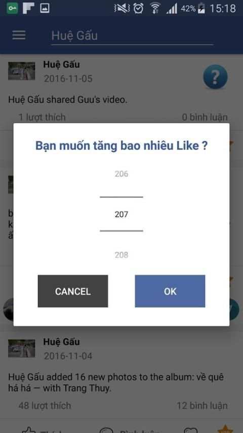 Quảng cáo trên Facebook screenshot 1