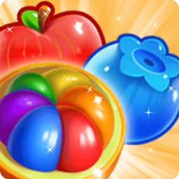 Fruit Farm Super Hero Mania أيقونة