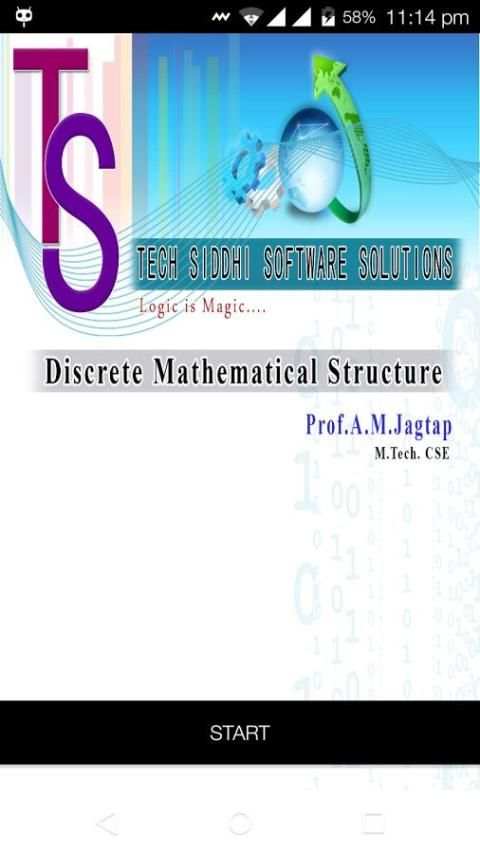 Discrete Maths स्क्रीनशॉट 4