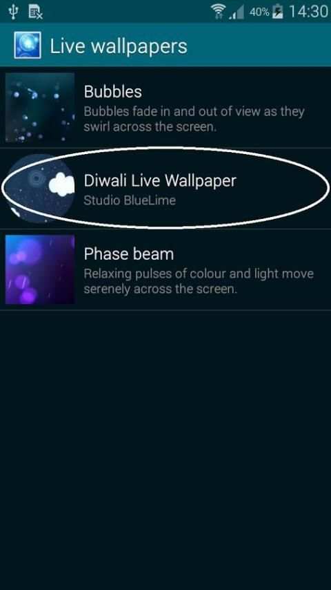 Diwali Live Wallpaper screenshot 2