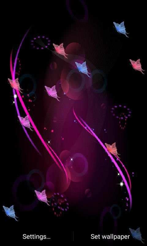 S6 Magic Touch Wallpaper screenshot 2