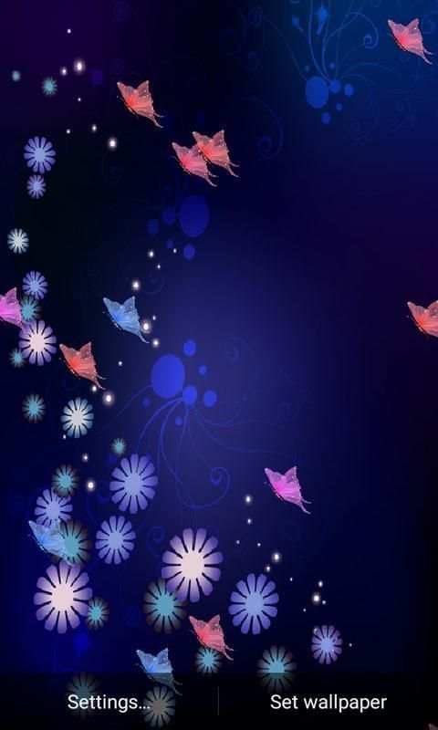 S6 Magic Touch Wallpaper screenshot 1