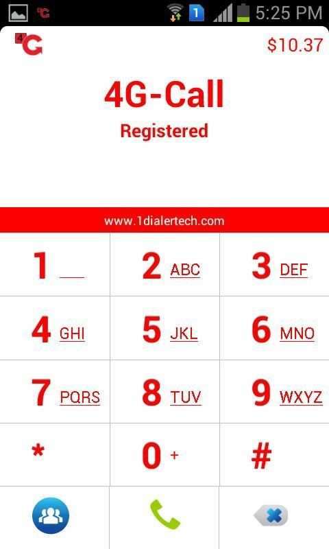 4G-Call скриншот 5