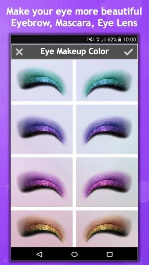Beautiful Camera Makeup screenshot 7