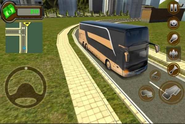 Chicago Xe buýt Simulator screenshot 6