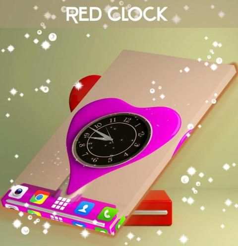 Red Clock screenshot 9