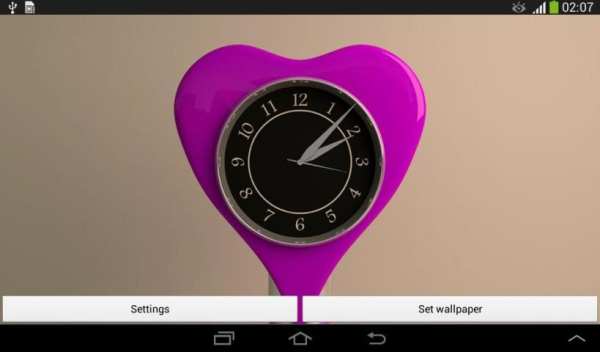 Red Clock screenshot 1