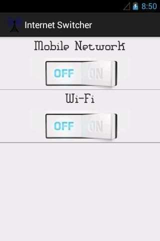 Internet Switcher скриншот 2