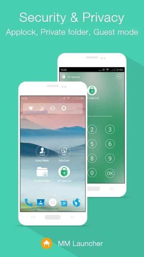 MM Launcher - Android M Launch स्क्रीनशॉट 3