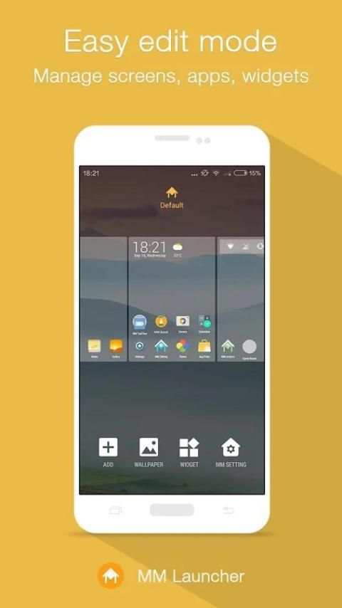 MM Launcher - Android M Launch स्क्रीनशॉट 6
