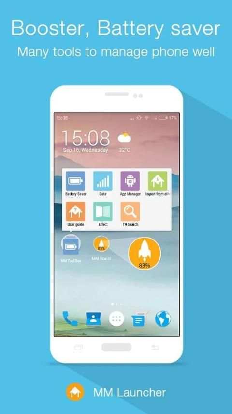 MM Launcher - Android M Launch स्क्रीनशॉट 4