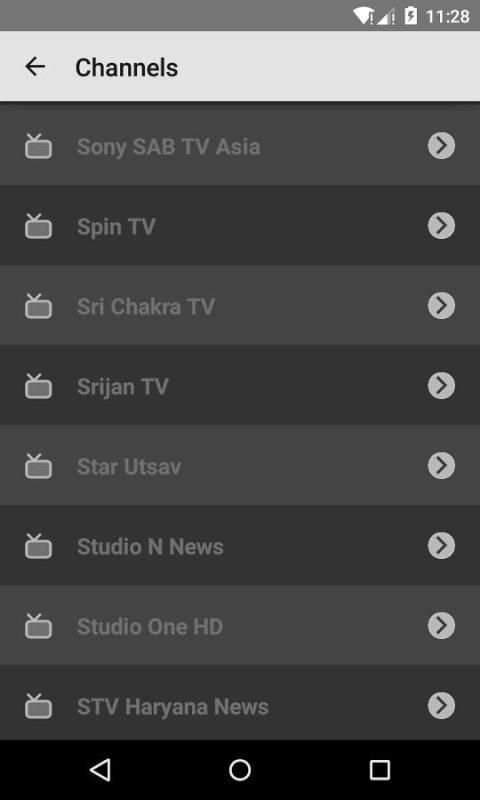 India TV Channels स्क्रीनशॉट 4